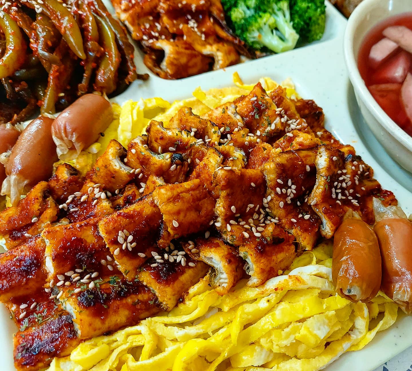 통영 바다장어 1KG 손질후 700G내외 자연산 붕장어 아나고 이미지 3