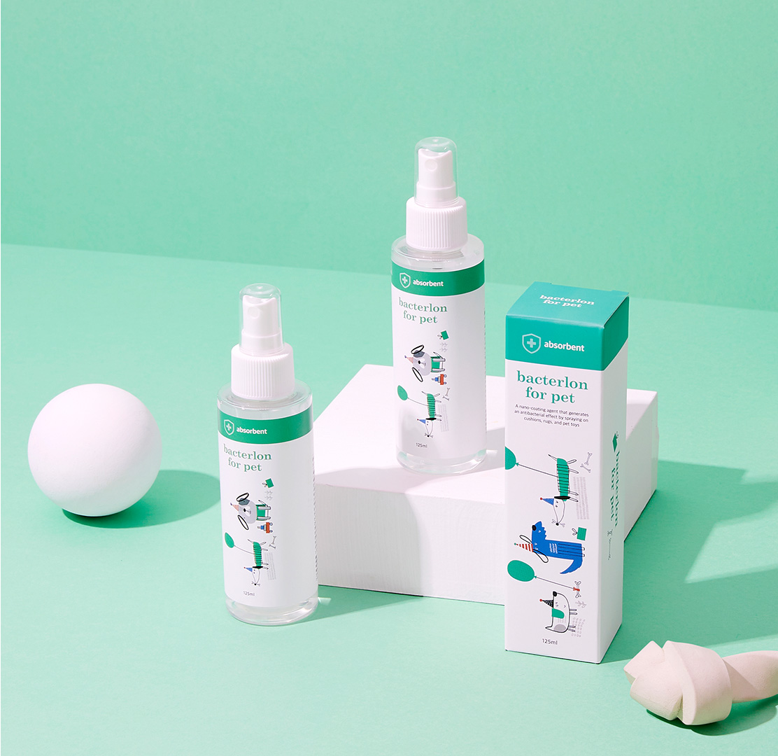 나노리펠 펫케어 포펫 항균 코팅 스프레이 레몬향, 125ml, 1개 - 상세 이미지 2