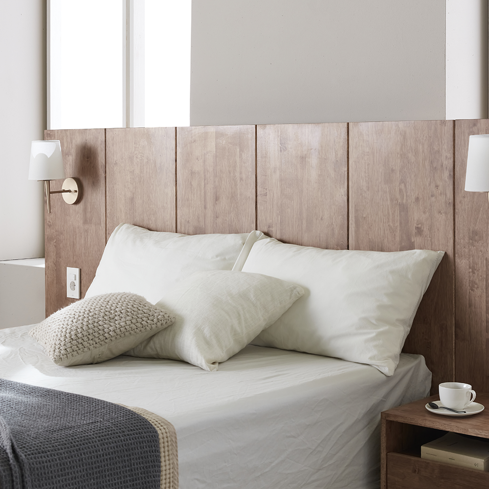 슬립퍼 하람 원목침대 트윈 신혼부부 호텔 침대 라지킹 프레임 LK