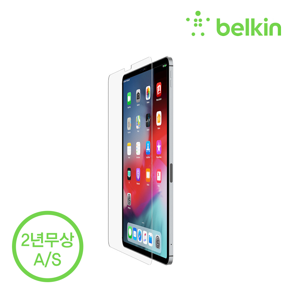 벨킨 아이패드 미니 iPad mini 7세대 6세대 템퍼드 글라스 강화 유리 필름 셀프부착 트레이 OVI003zz - 상세 이미지 3