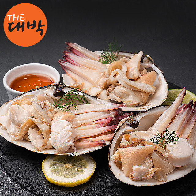 진짜 큰 왕우럭조개 코끼리조개 1kg 다이버채취 - 상세 이미지 4