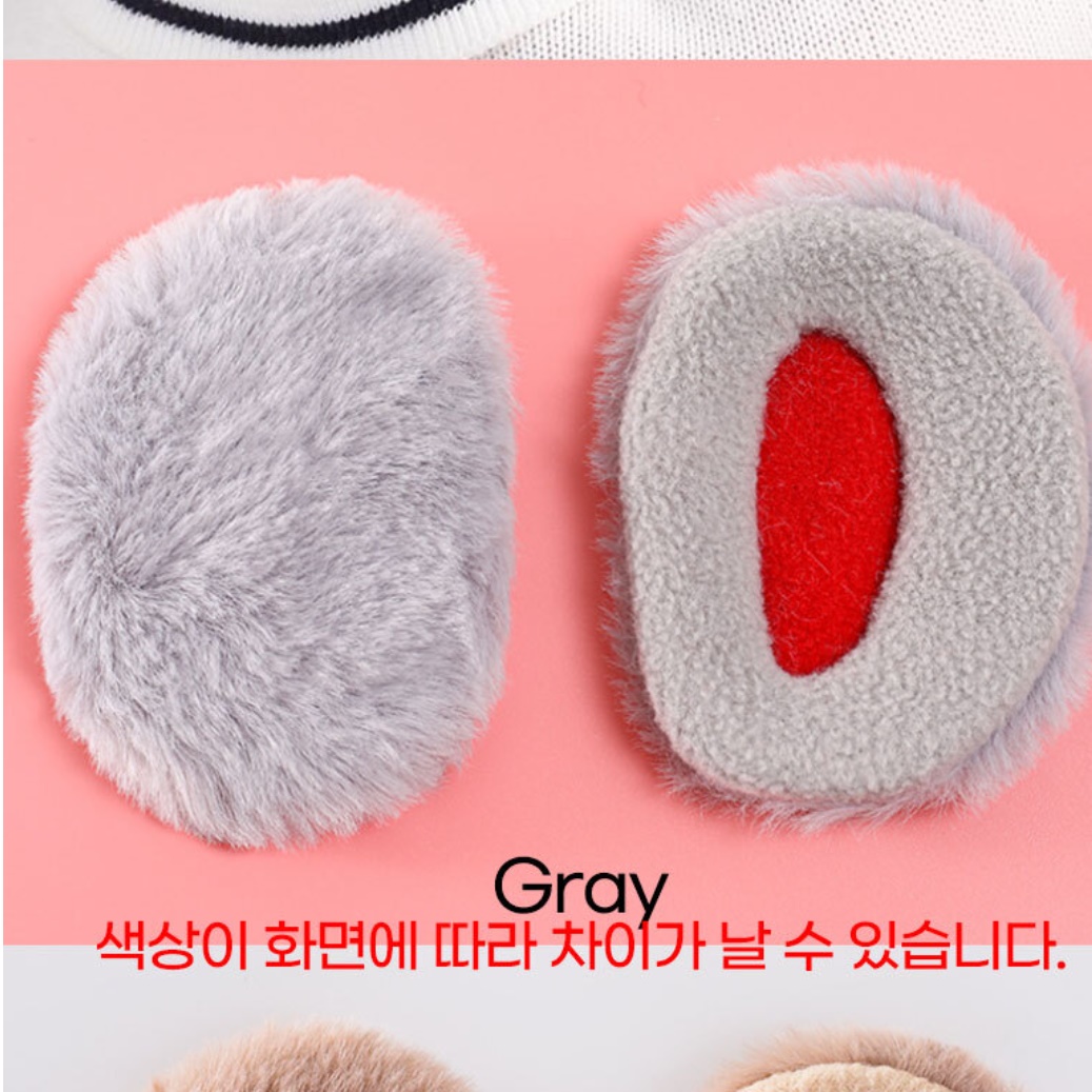 골프 귀도리 겨울용 골프 이어 워머 겨울 여성 골프용 귀마개 - 상세 이미지 5