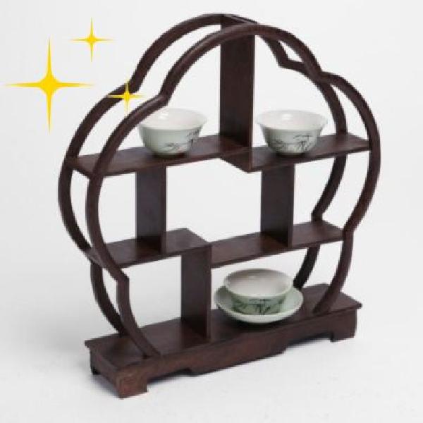 미니 진열장 소형 원목 작은 소품 수석 빈티지 엔틱 장식장