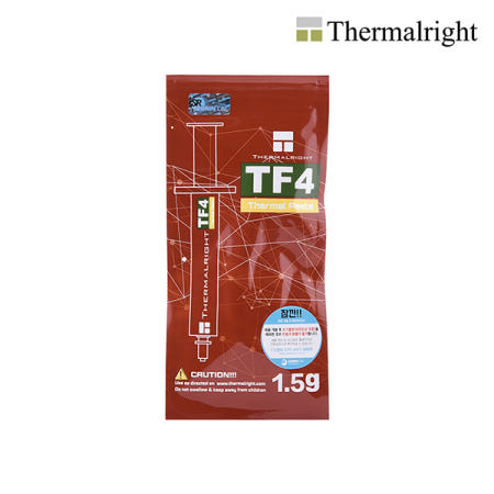 써멀라이트 Thermalright TF4 써멀구리스 서린 (1.5g)
