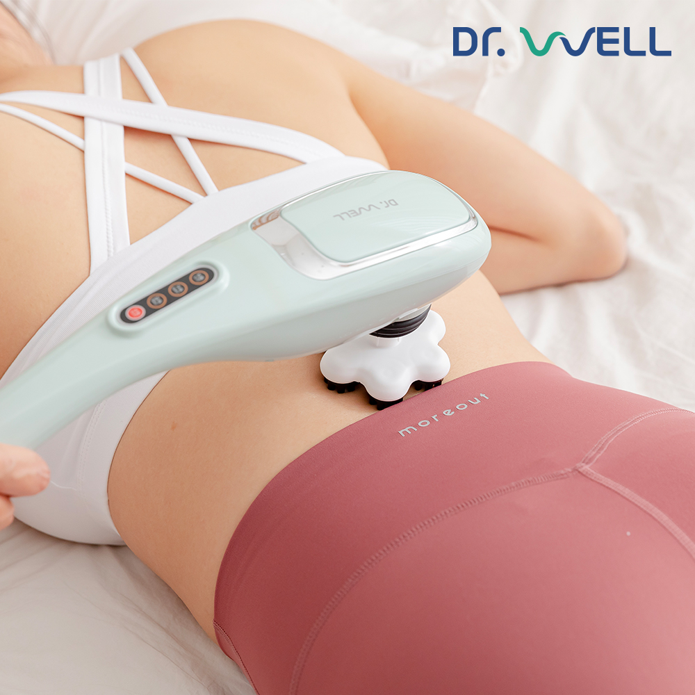 닥터웰 무선 6종 핸드 안마기 DR-2023 (민트) 이미지 8