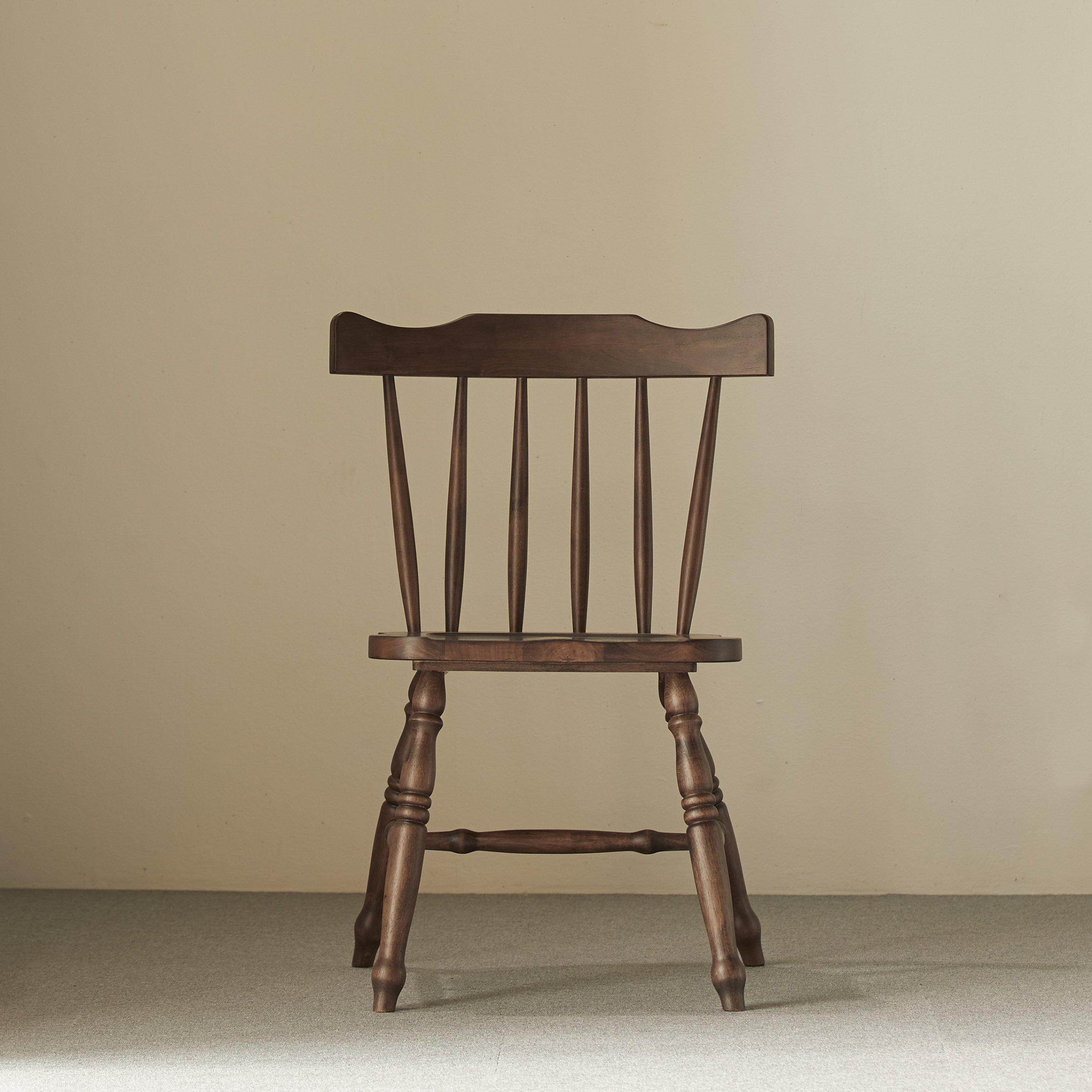 로맨틱캬바레 1962 체어 카페 의자 고무나무 원목 빈티지 엔틱