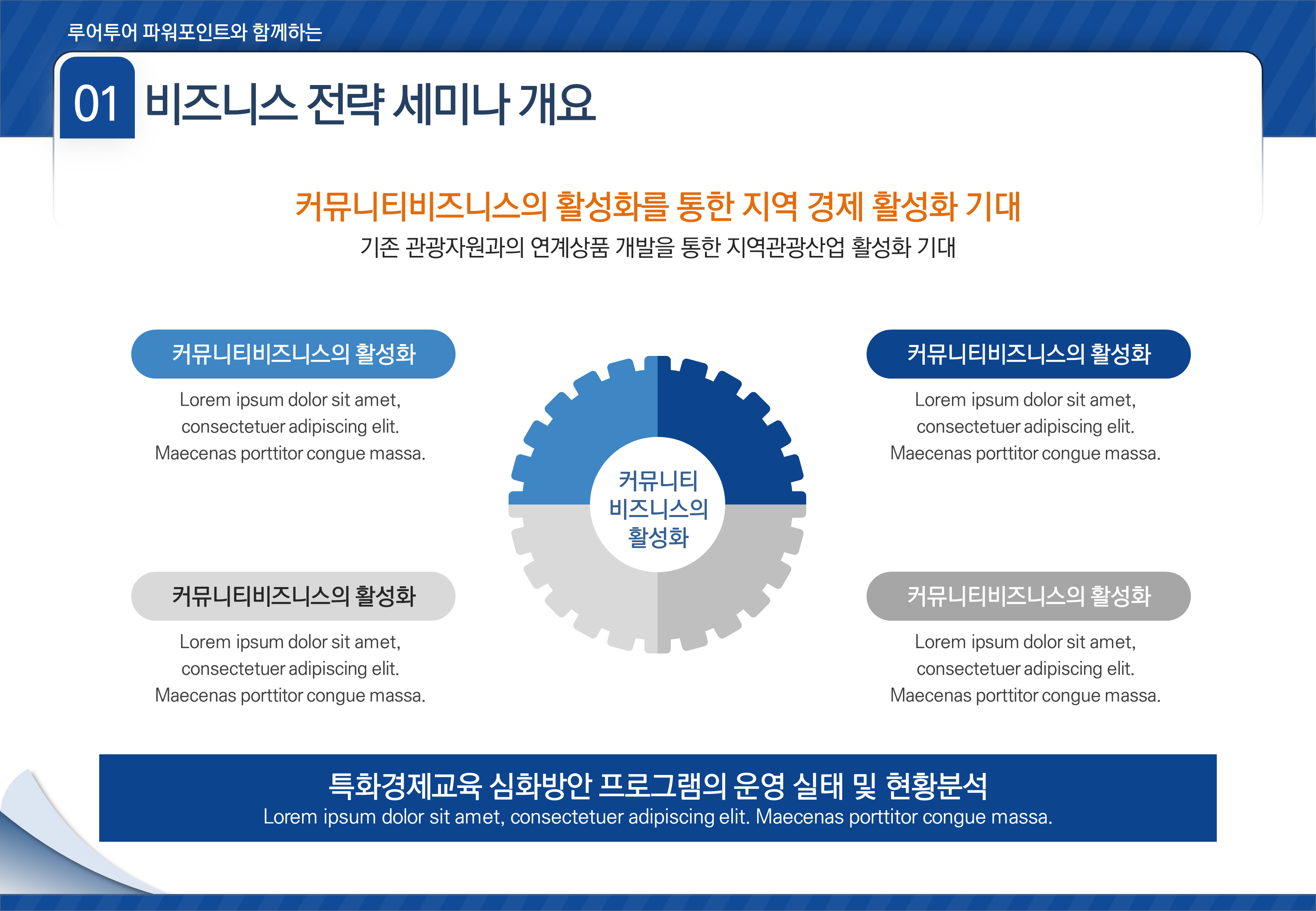 280 (4:3비율)깔끔한 제안서 보고서 비즈니스 ppt 템플릿, 기회안 영업기획 마케팅 이미지 8