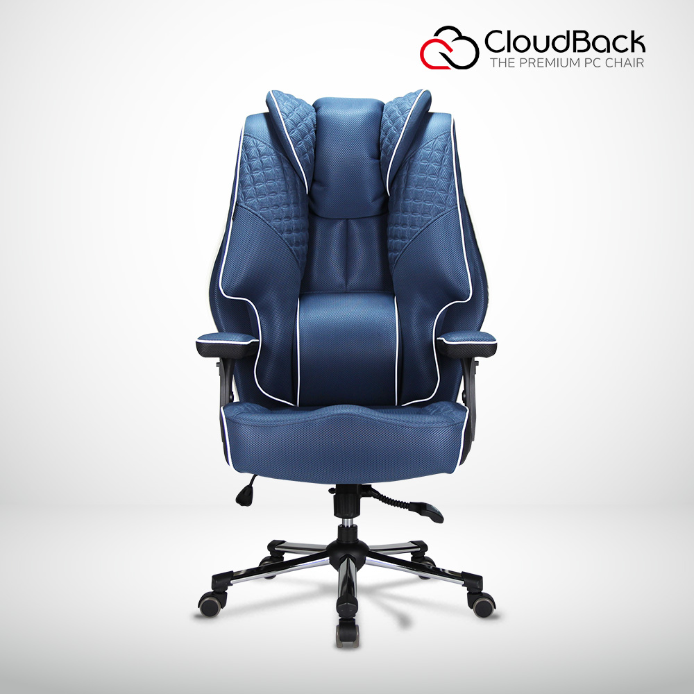 클라우드백 컴퓨터 사무용 사무실 중역 편한 공부 메쉬 학생 책상 의자 T800MQ - 상세 이미지 2