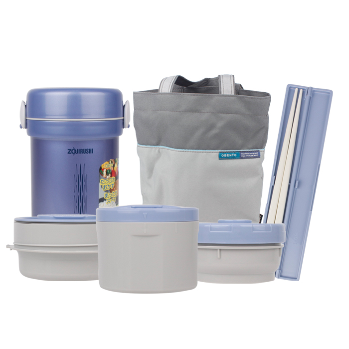 조지루시 보온도시락 840ml SL-NC09 보온 보냉 가방 수능 도시락 직장인 - 상세 이미지 5