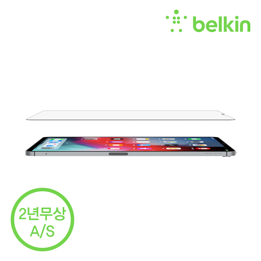 벨킨 아이패드 미니 iPad mini 7세대 6세대 템퍼드 글라스 강화 유리 필름 셀프부착 트레이 OVI003zz - 상세 이미지 4