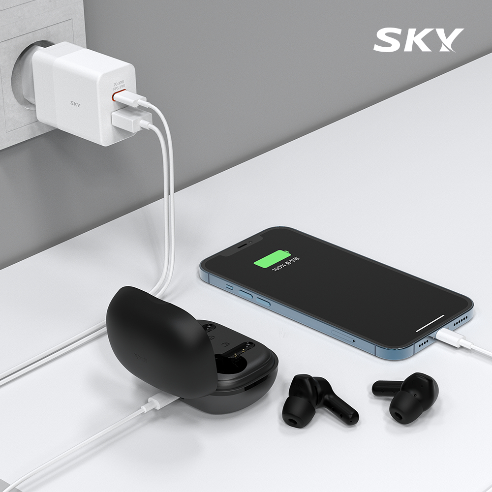 스카이 필 Q2Y 33W USB-PD, PPS, QC3.0 C타입 고속 충전 어댑터 이미지 6