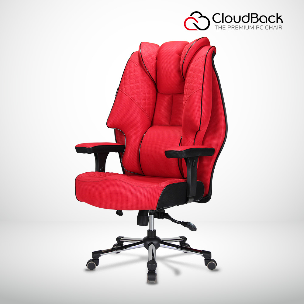 클라우드백 컴퓨터 사무용 사무실 중역 편한 공부 메쉬 학생 책상 의자 T800MQ - 상세 이미지 5