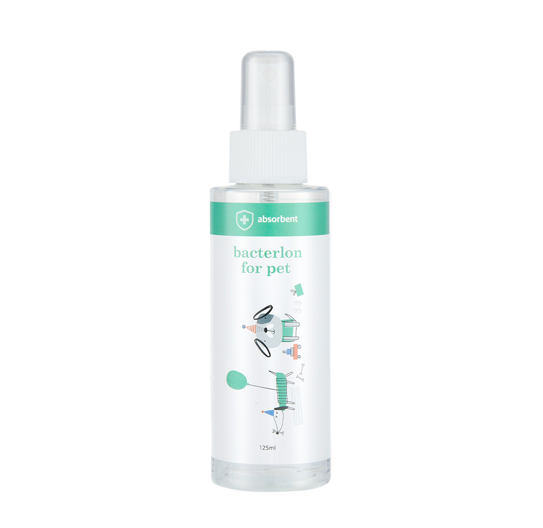 나노리펠 펫케어 포펫 항균 코팅 스프레이 레몬향, 125ml, 1개 - 상세 이미지 3