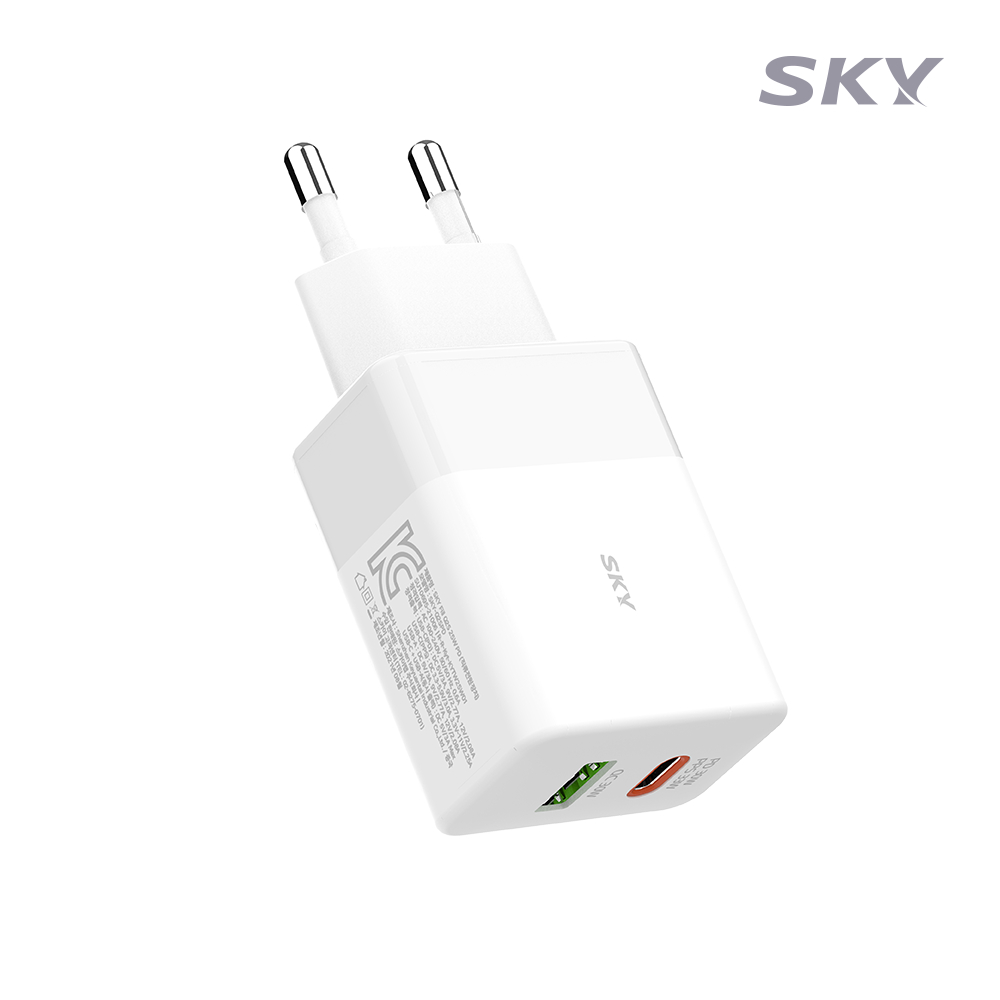 스카이 필 Q2Y 33W USB-PD, PPS, QC3.0 C타입 고속 충전 어댑터 - 상세 이미지 4
