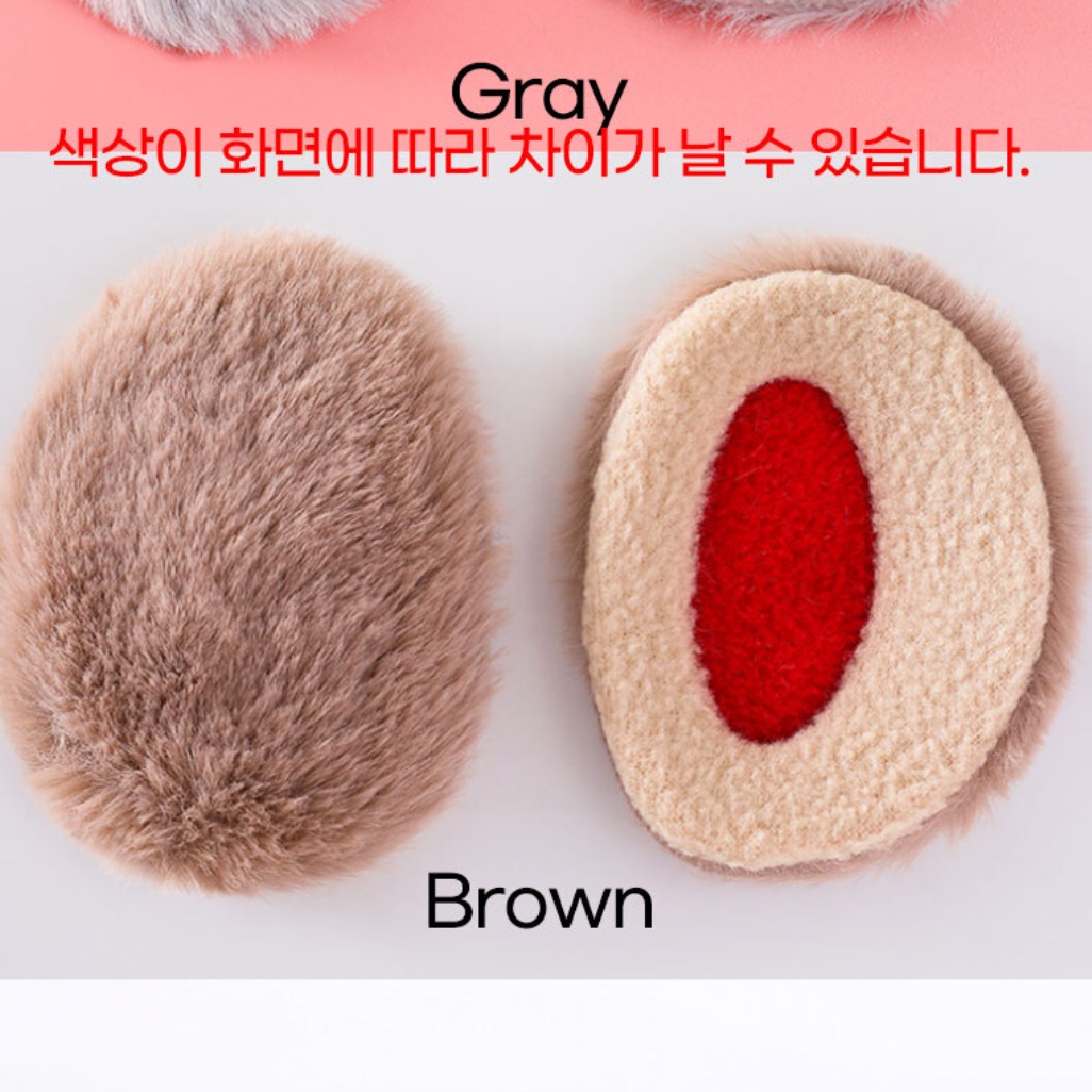 골프 귀도리 겨울용 골프 이어 워머 겨울 여성 골프용 귀마개 - 상세 이미지 4