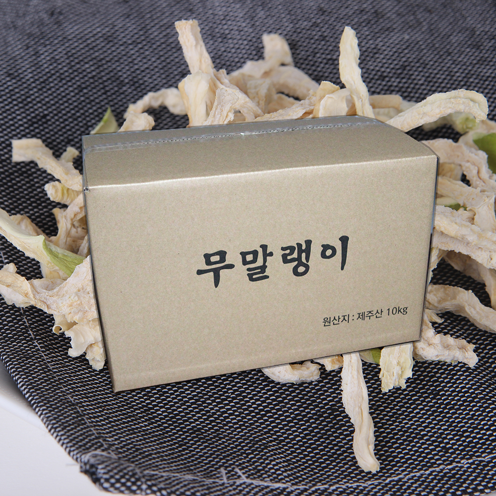 제주나는 월동무 말린 건조 제주 무말랭이 10kg, 2개 - 상세 이미지 3