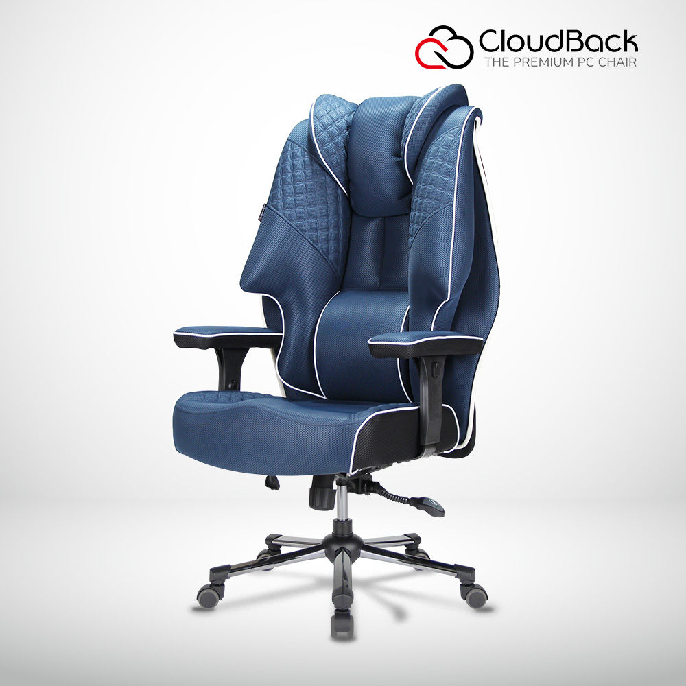 클라우드백 컴퓨터 사무용 사무실 중역 편한 공부 메쉬 학생 책상 의자 T800MQ - 상세 이미지 3