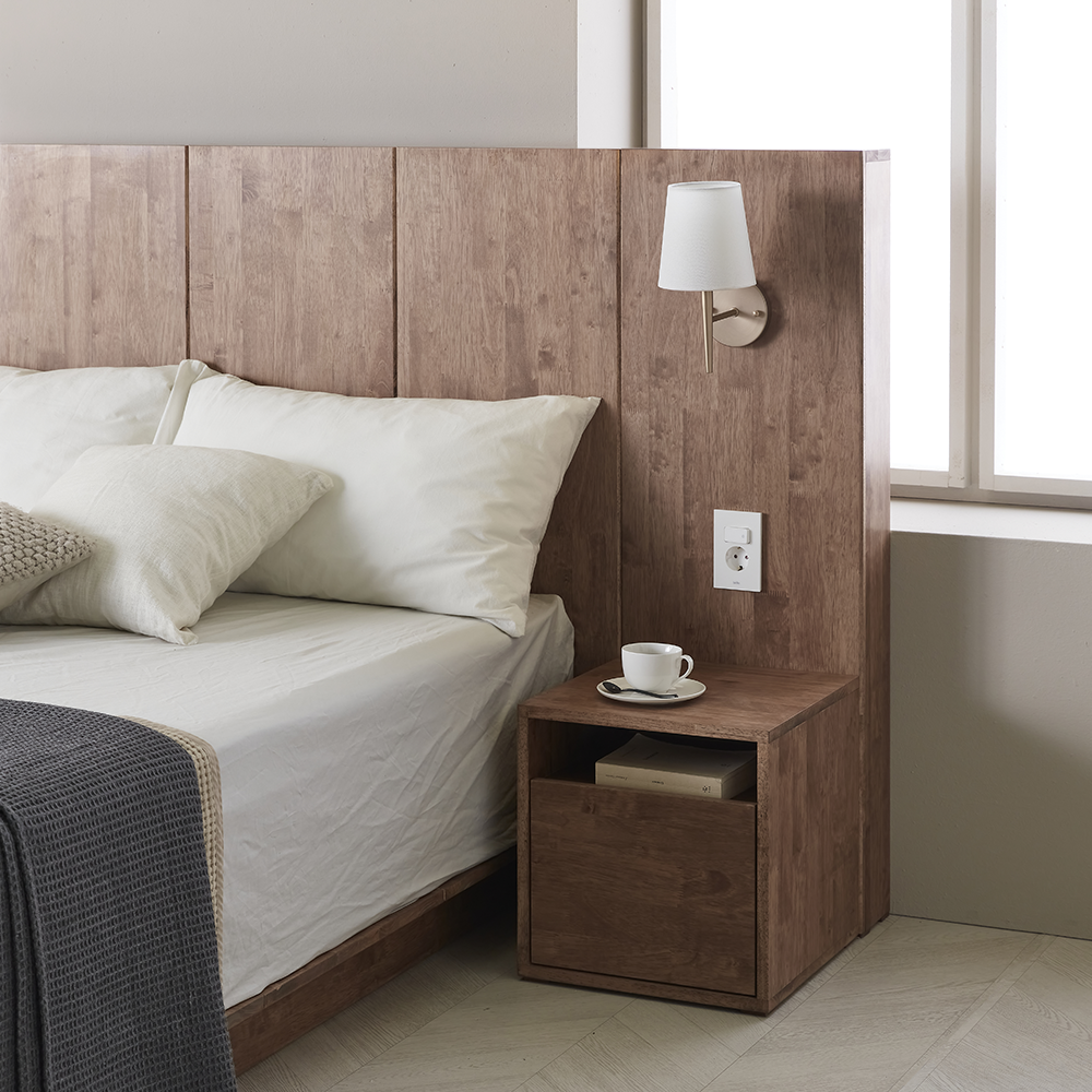 슬립퍼 하람 원목침대 트윈 신혼부부 호텔 침대 라지킹 프레임 LK