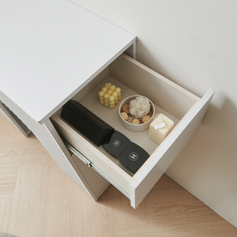 윈썸 클로버 800 아치형 콘솔 장식 선반장 벽난로 장식장 진열장 수납장