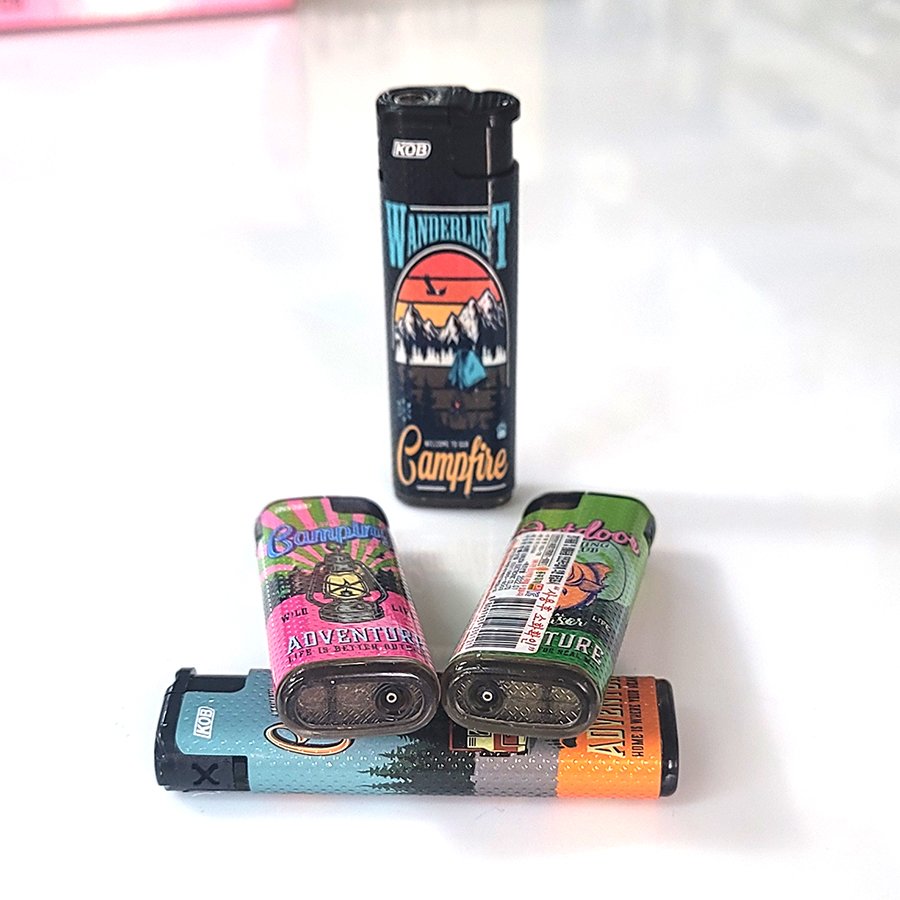 쎈 터보라이터 캠핑 등산 낚시 다용도 전자라이터 50개1BOX 편의점용