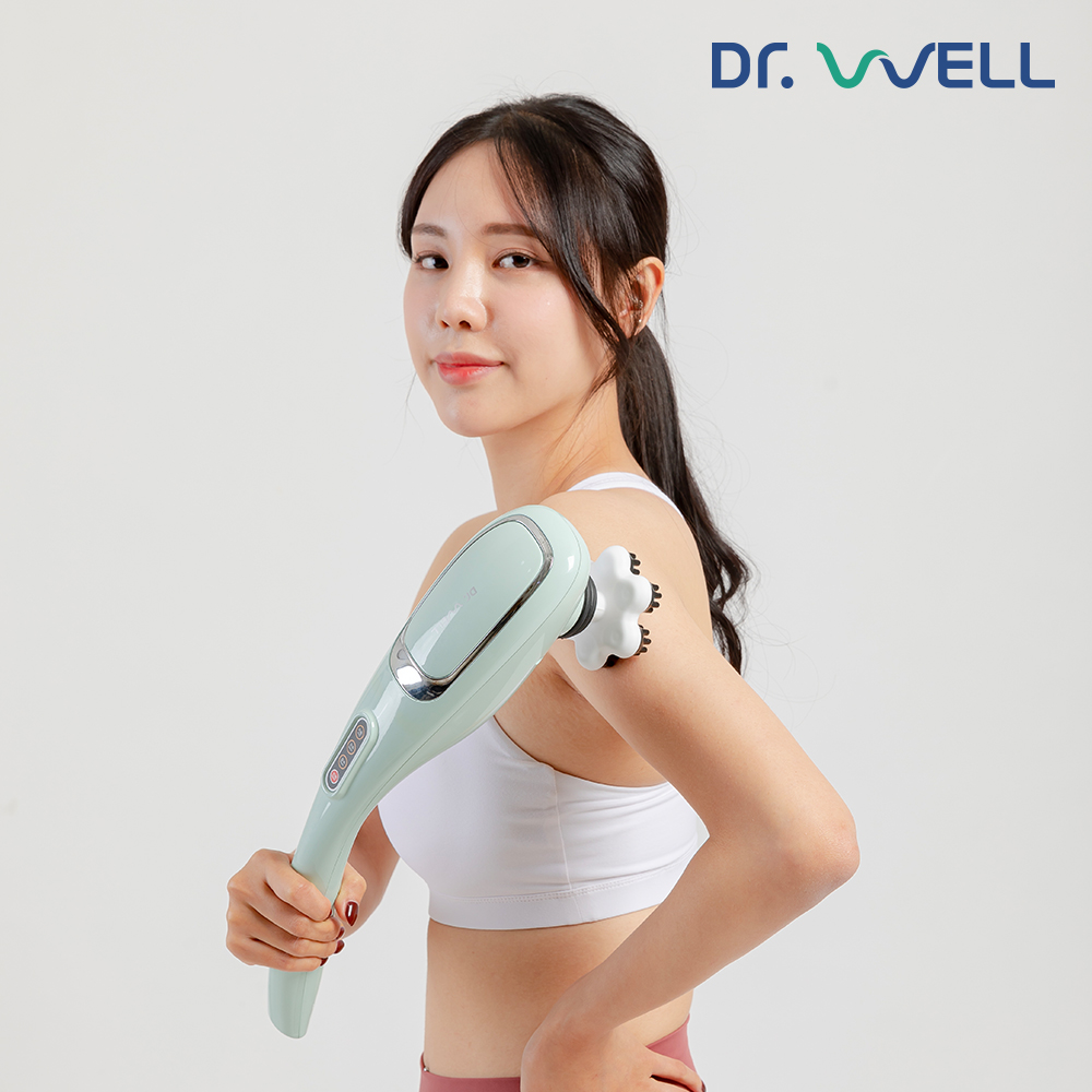 닥터웰 무선 6종 핸드 안마기 DR-2023 (민트) - 상세 이미지 5