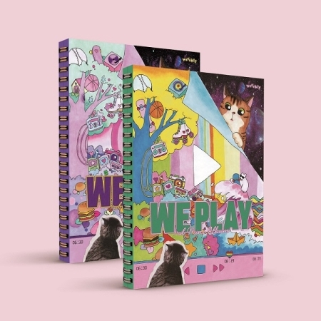 위클리 We play 미니3집 앨범 위 플레이 Weeekly - 상세 이미지 2