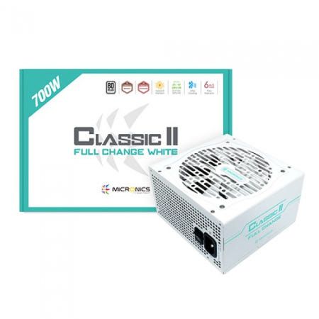 마닉 Classic II 풀체인지 700W 80PLUS 230V EU화이트