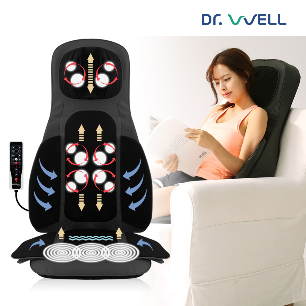 닥터웰 의자형 파워 에어 전신 마사지기 DWH-9800 - 상세 이미지 3