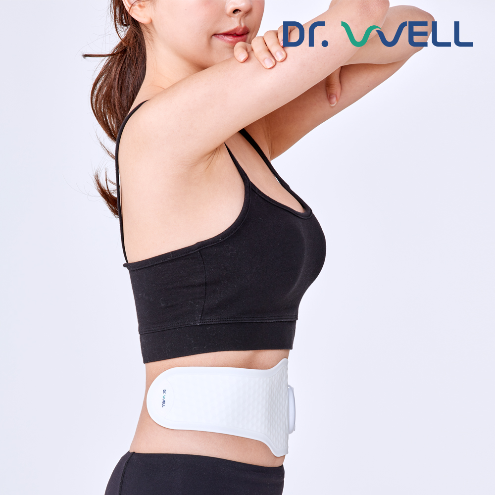 닥터웰 EMS 복부 자극 저주파 마사지기 코어슬리머 DR-510 - 상세 이미지 2