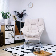 캠프밸리 릴렉스 밀란소파 1인용쇼파 수유의자 편안한 푹신한 안락의자