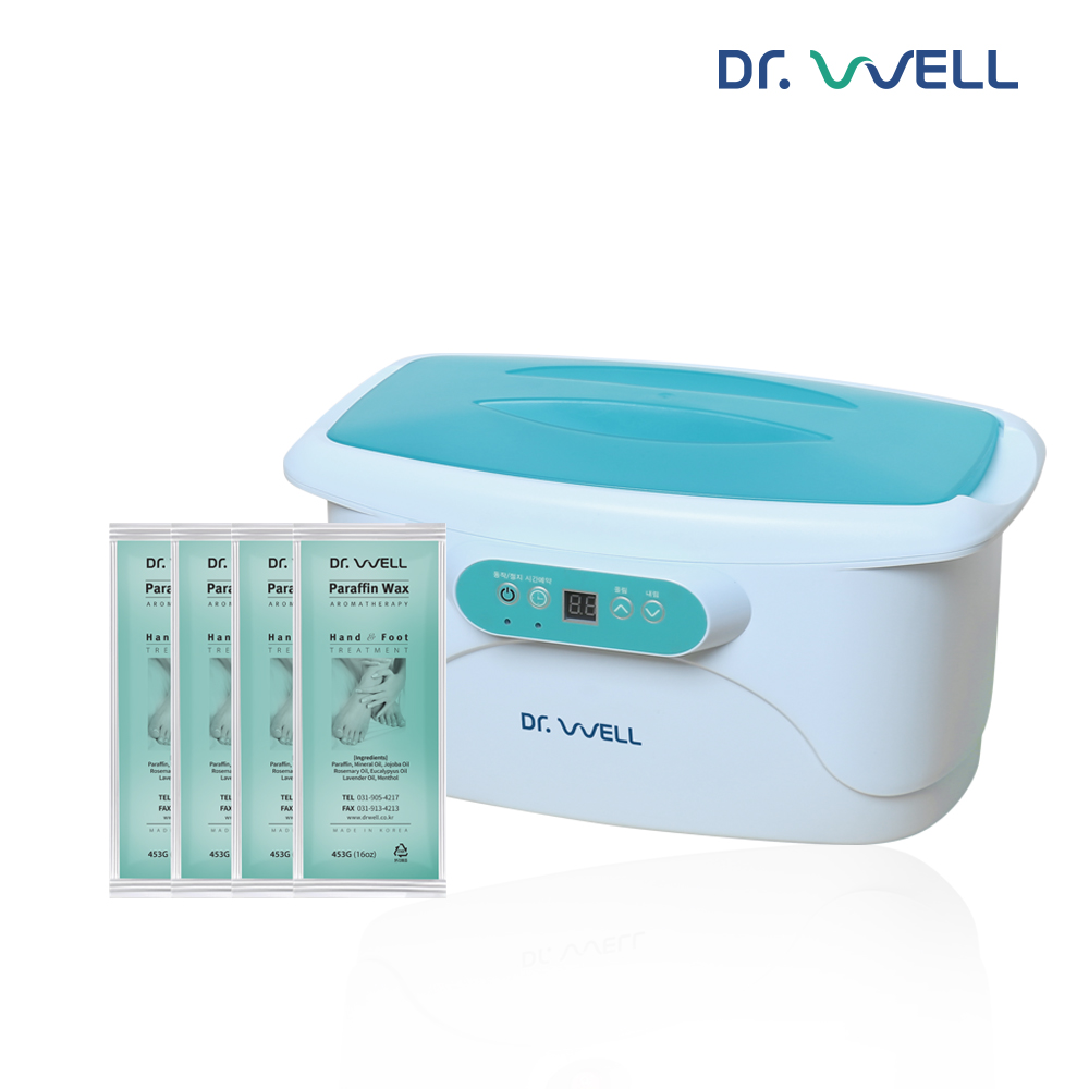 닥터웰 국산 의료기기 파라핀 베스 DWH-550 (본체+왁스4개)