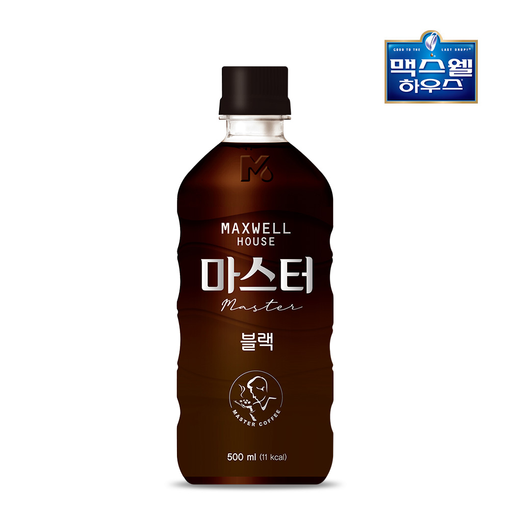 MH 맥스웰 마스터 블랙 500ml x 24개 커피음료 - 상세 이미지 2