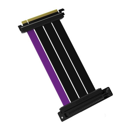 쿨러마스터 MasterAccessory Riser Cable PCIe4.0 x16 (300mm)