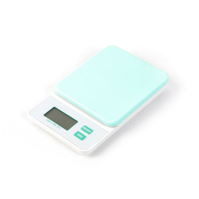 실리콘커버 미니 저울 1kg 커피 베이킹 주방 전자저울 - 상세 이미지 2