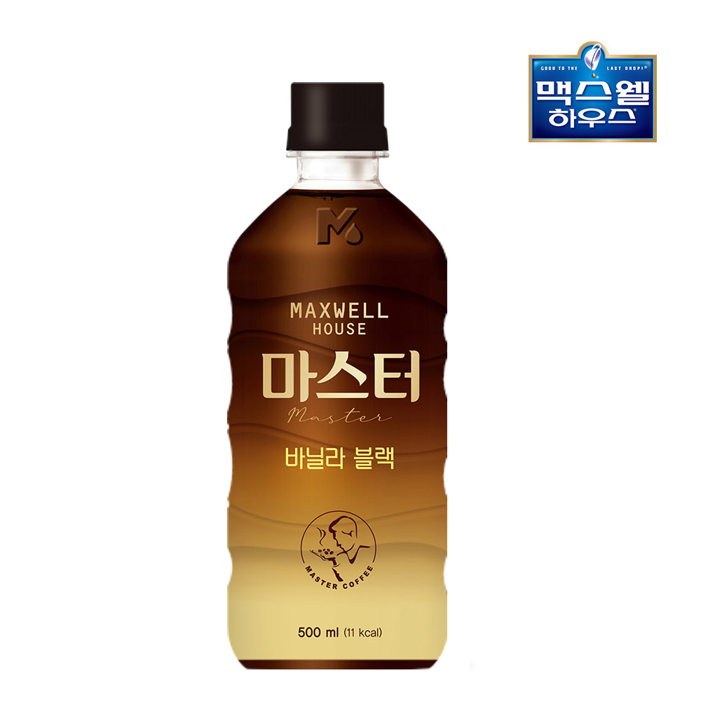 MH 맥스웰 마스터 블랙 500ml x 24개 커피음료 - 상세 이미지 4