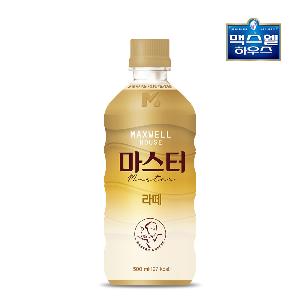 MH 맥스웰 마스터 블랙 500ml x 24개 커피음료 - 상세 이미지 3
