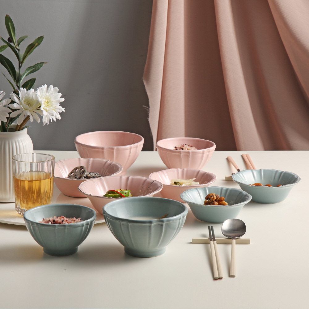 벨류세라믹 끌로에 빈티지 클래식 카페 브런치 플레이트 / 공기11.5cm - 상세 이미지 3
