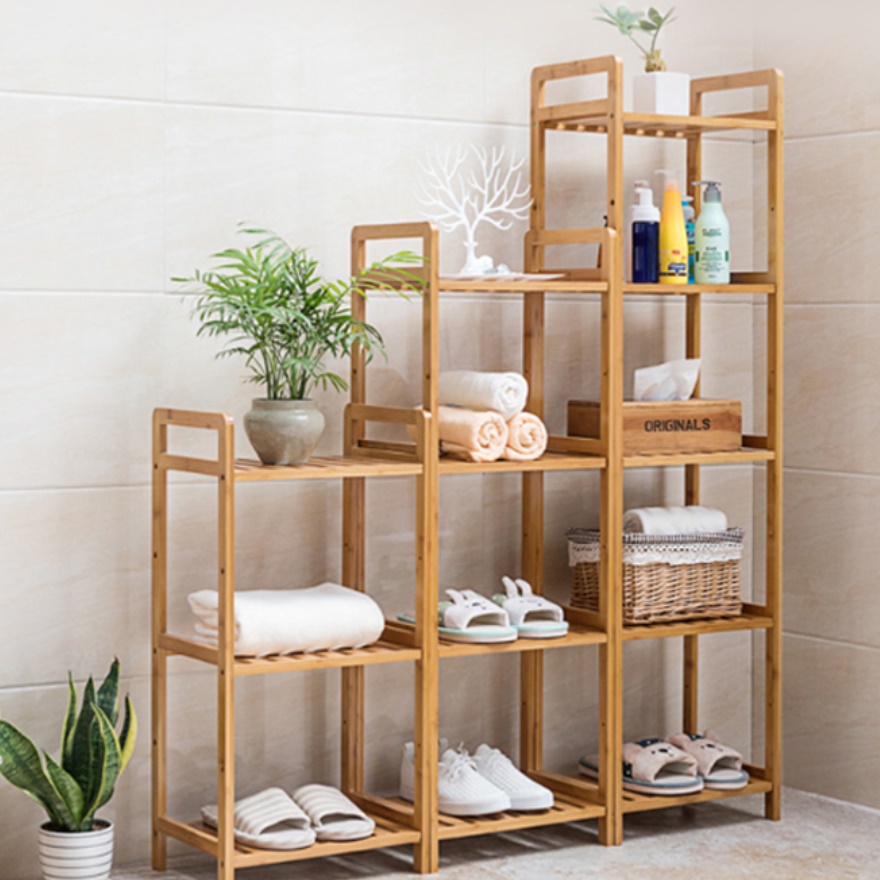 작은 빈티지 원목 거실 장식장 나무 수석 트로피 상패 진열장