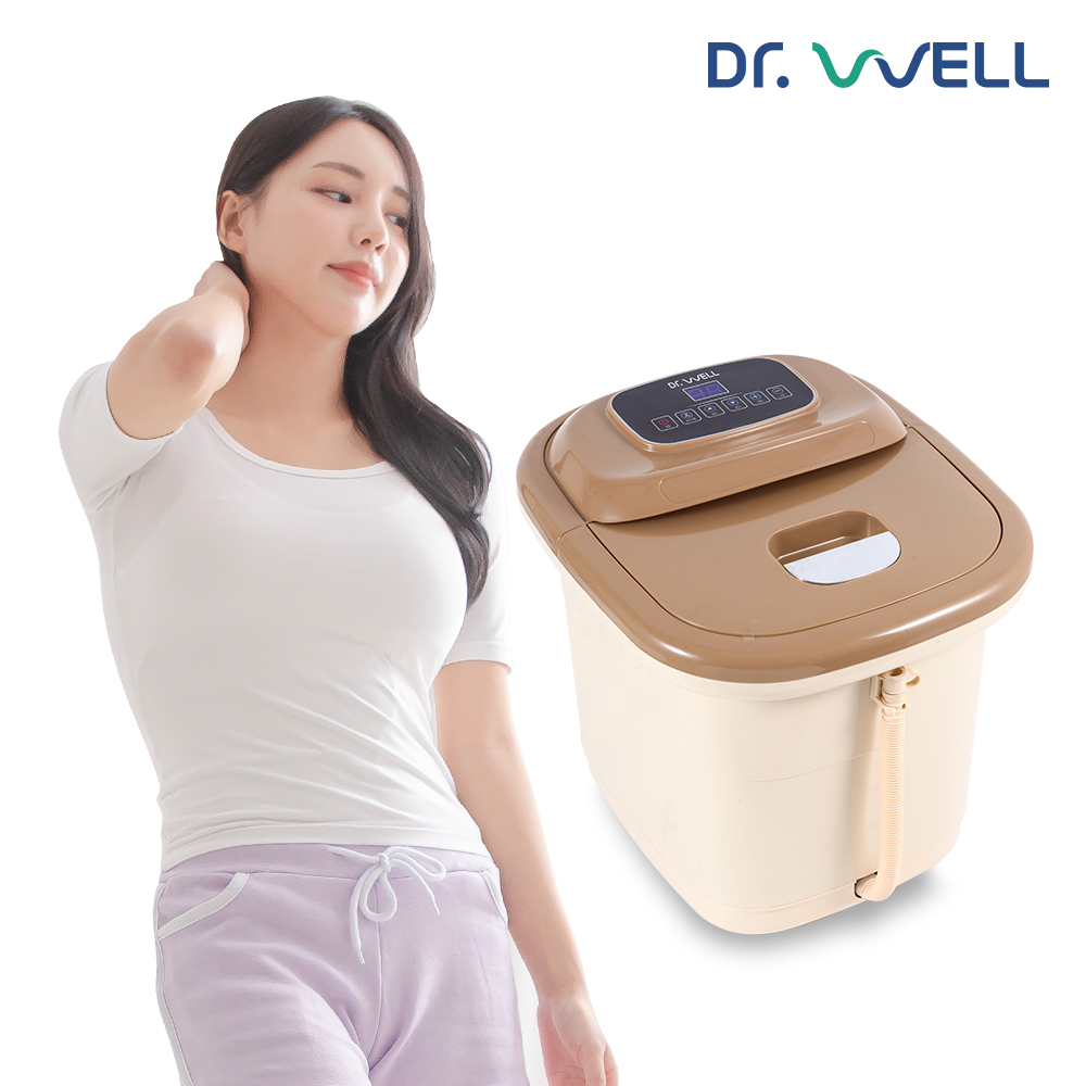 닥터웰 에스푸마 온수 마사지 족욕기(대형) DR-807 이미지 8