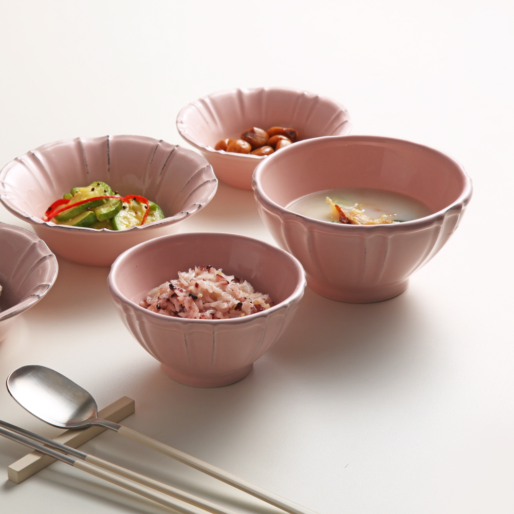 벨류세라믹 끌로에 빈티지 클래식 카페 브런치 플레이트 / 대접 13.5cm - 상세 이미지 3