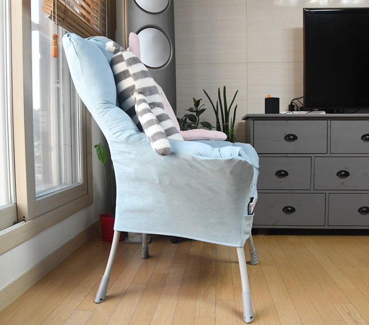 캠프밸리 릴렉스 밀란소파 1인용쇼파 수유의자 편안한 푹신한 안락의자