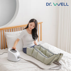 닥터웰 에어웨이브 4구 공기압 마사지기 DR-5180 (본체+다리) 실사용 후기 | 효과 있을까? - 상품 이미지 1