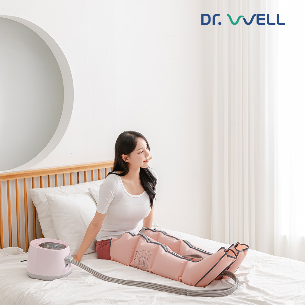 닥터웰 뉴에어라이너 4구 공기압 마사지기 풀 세트 DR-5800 (본체+다리+팔+허리) - 상세 이미지 3