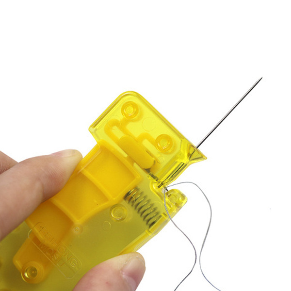 자동 바늘 실 꿰기 끼우기 끼우개 도구 교구 손바느질 노안 바느질 프랑스자수 퀄트 옷수선 태교 십자수 - 상품 이미지