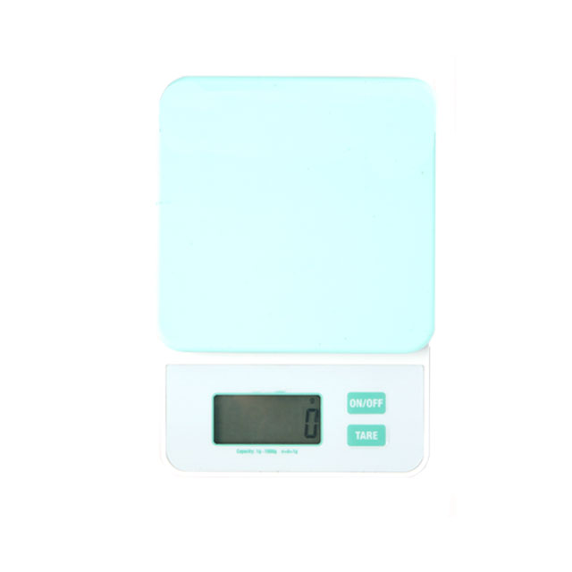 실리콘커버 미니 저울 1kg 커피 베이킹 주방 전자저울 - 상세 이미지 5