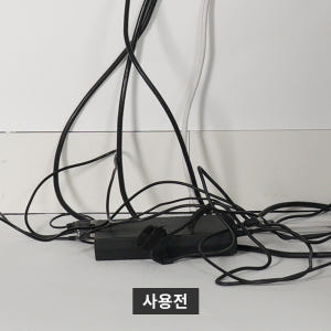 억스 멀티탭 거치대 무타공 정리함 보관함 선반 중형 실사용 후기 | 효과 있을까? - 상품 이미지 3