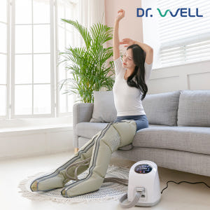 닥터웰 에어웨이브 4구 공기압 마사지기 DR-5180 (본체+다리) 실사용 후기 | 효과 있을까? - 상품 이미지 2