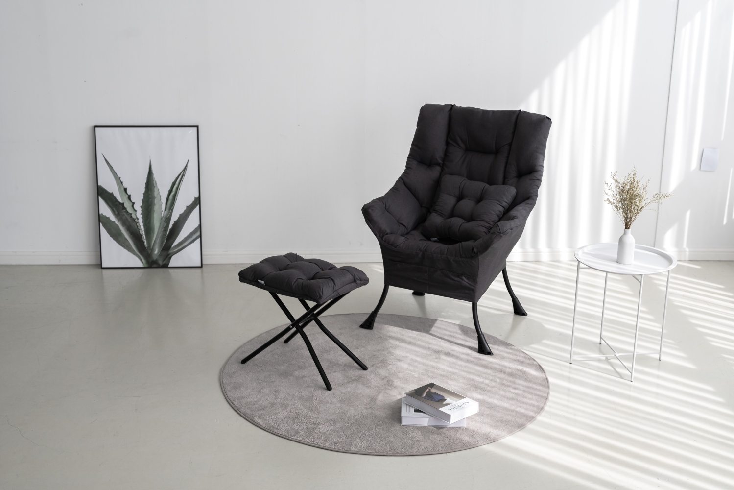 캠프밸리 릴렉스 밀란소파 1인용쇼파 수유의자 편안한 푹신한 안락의자