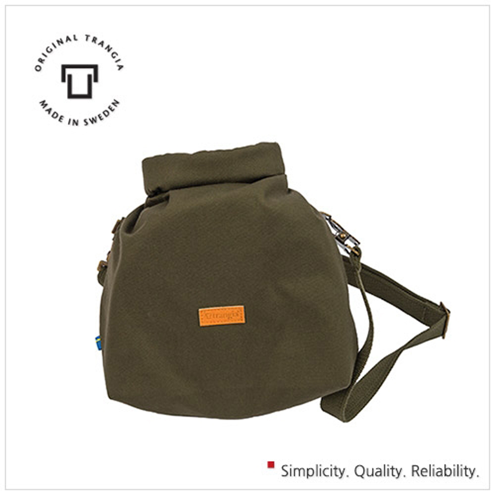 트란지아 롤탑 크로스백 25 다용도 수납백(올리브/619252) 파커스인터내셔널 정식