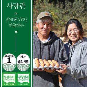 자연방목 난각번호1번 이유식 환자식 고급 계란 동물복지 유정란 사랑란 2... 맛있게 먹은 솔직 후기 - 상품 이미지 1